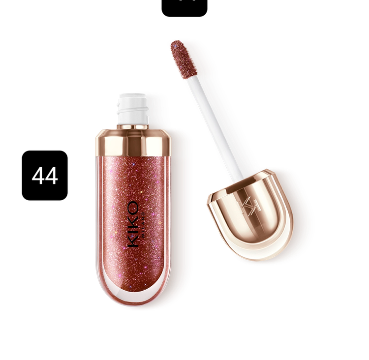 لیپ گلاس کیکو KIKO Milano | 3D Hydra Lipgloss اصل با تنوع رنگ