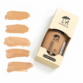 کرم پودر ال ای میکاپ L.A. Makeup مدل All Day Foundation | پوشش یکدست و رنگبندی متنوع