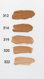 کرم پودر ال ای میکاپ L.A. Makeup مدل All Day Foundation | پوشش یکدست و رنگبندی متنوع