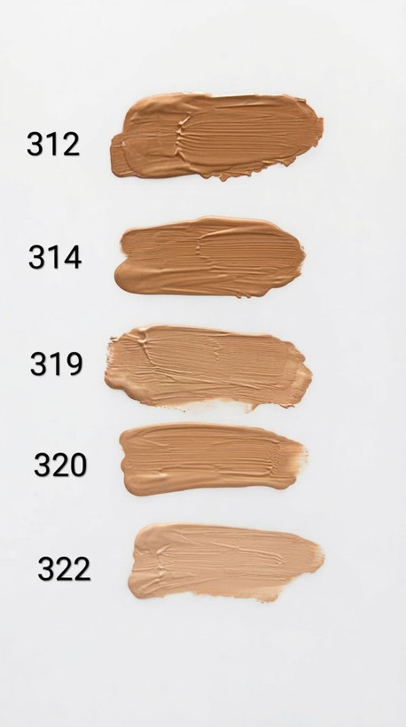 کرم پودر ال ای میکاپ L.A. Makeup مدل All Day Foundation | پوشش یکدست و رنگبندی متنوع