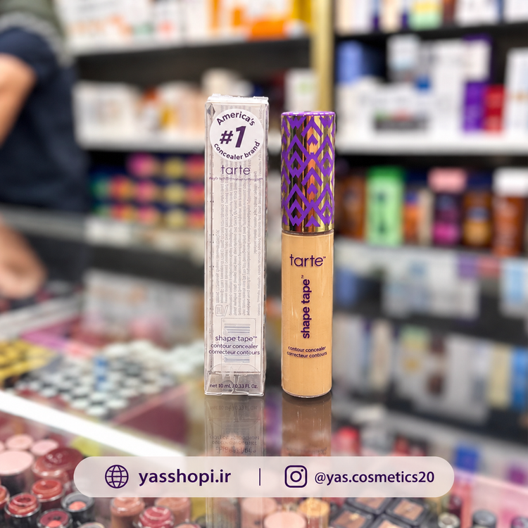 کانسیلر تارت شیپ تیپ اصل مدل Shape Tape Contour رنگ 22N | پوشانندگی بالا